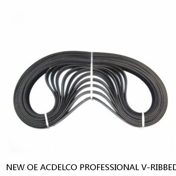 NEW OE ACDELCO PROFESSIONAL V-RIBBED SERPENTINE BELT For CHEVY FORD GMC 6K970