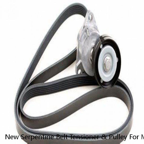 New Serpentine Belt Tensioner & Pulley For Mercedes Benz Ml S R Class Sprinter