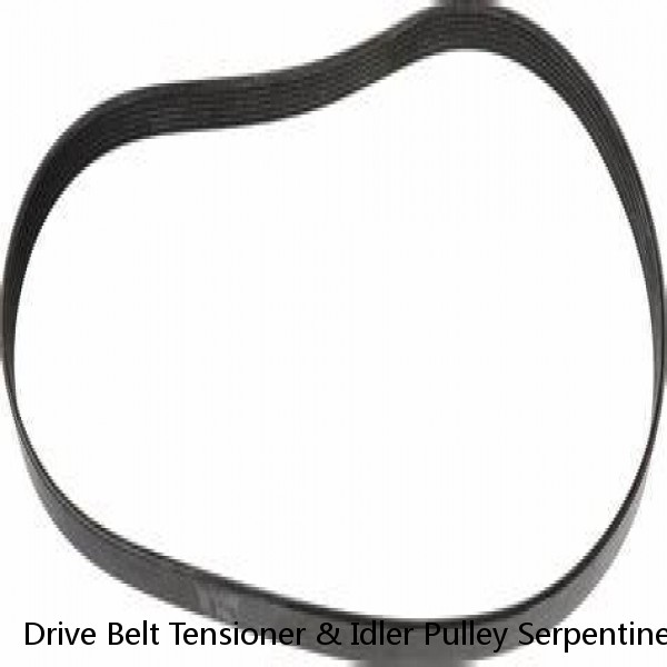 Drive Belt Tensioner & Idler Pulley Serpentine Belt Kit Fit for Mercedes Benz 