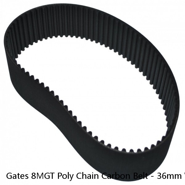 Gates 8MGT Poly Chain Carbon Belt - 36mm Width - 8mm Pitch - Choose Your Length 