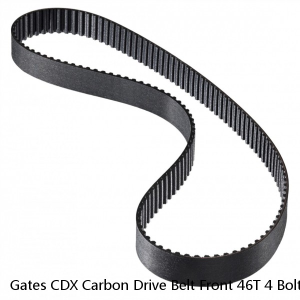 Gates CDX Carbon Drive Belt Front 46T 4 Bolt Sprocket 11464AF10 78980017