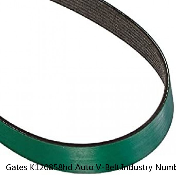 Gates K120858hd Auto V-Belt,Industry Number K120858hd