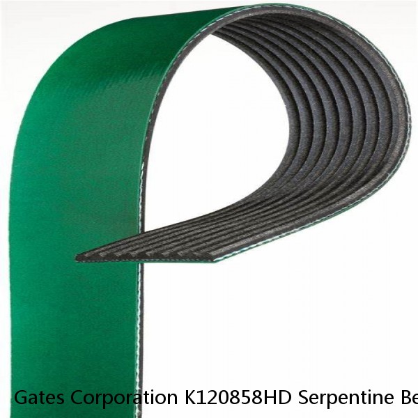 Gates Corporation K120858HD Serpentine Belt   Fleet Runner Heavy Duty Micro V