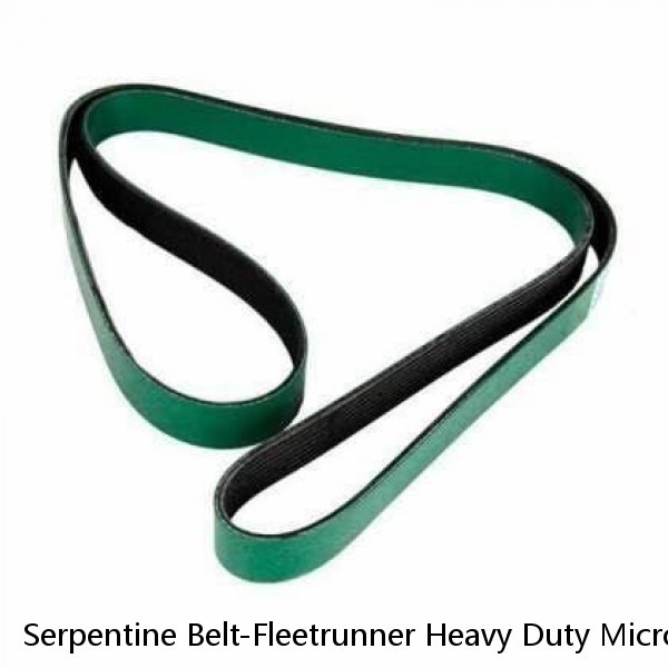 Serpentine Belt-Fleetrunner Heavy Duty Micro-V Belt Gates K120858HD