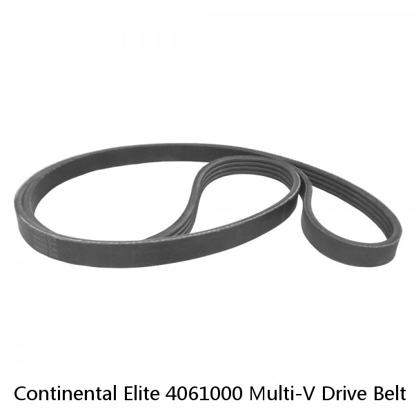 Continental Elite 4061000 Multi-V Drive Belt